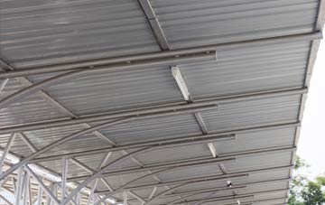 installing Startops End metal roofing