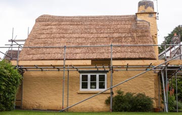 Startops End thatch roofing costs