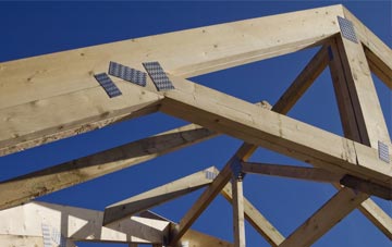 Startops End roof trusses for new builds and additions
